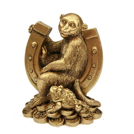 Фигурка Обезьянка полистоун 5*5*7см (4/144)