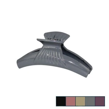 Заколка для волос 10*3,5см пластик JC-12167 (120)