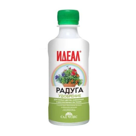 Удобрение жидкое Радуга 250мл органическое натуральное биогумус Фарт (20)