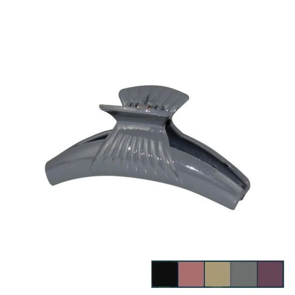 Заколка для волос 10*3,5см пластик JC-12167 (120)