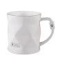 Кружка 390мл фарфор Break Time белая (36)