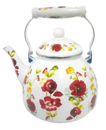 Чайник 4л эм. ЛЕТО керам.ручка WT-AA21 (WT-A209) (8)