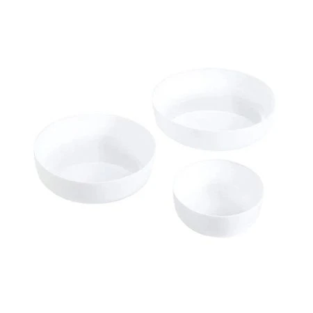 ДИВАЛИ БЕЛ Набор форм для запекания стекло жаропрочное 3пр 26/22/18см (4)