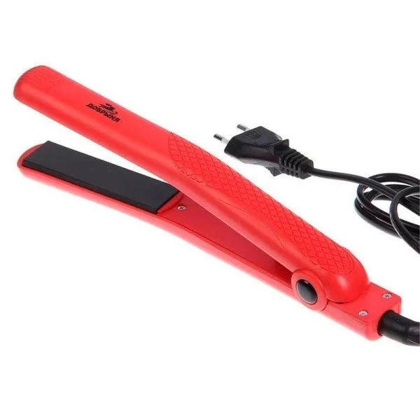 Выпрямитель для волос 60Вт Добрыня DO-2005 керамические пластины (24)