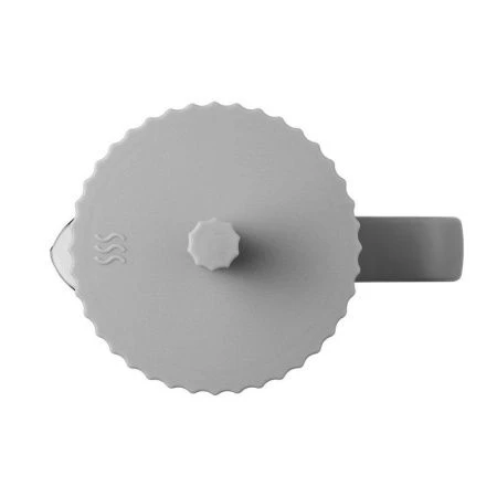 Френч-пресс 1л пластик/стекло KEID серый (12)