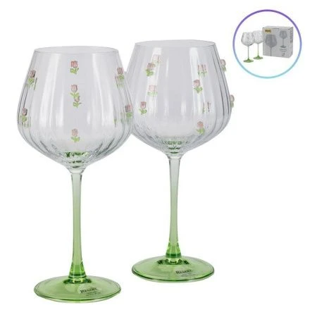 Бокалы для вина набор 2шт 670мл стекло ASTI 81-702  (12)