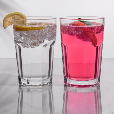 Стаканы набор 6шт 355мл стекло КАСАБЛАНКА 52708BТ (4)