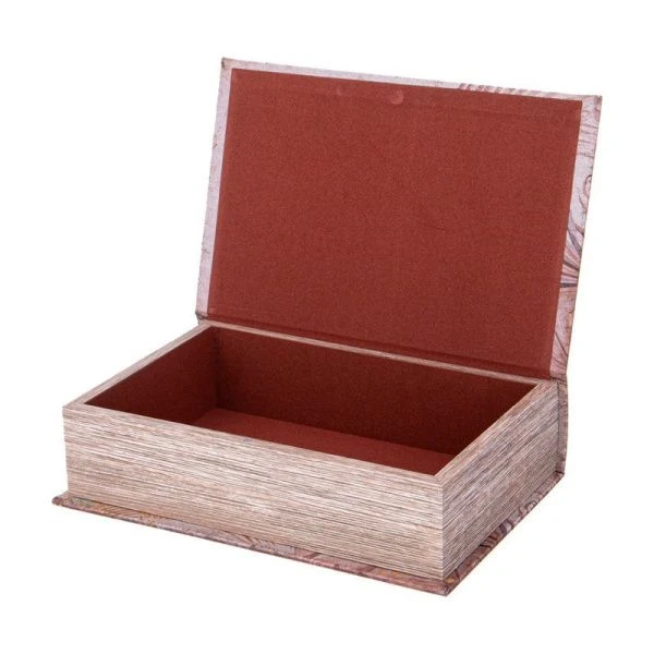 Шкатулка-книга 27*18*7см МДФ/полиуретан (6)