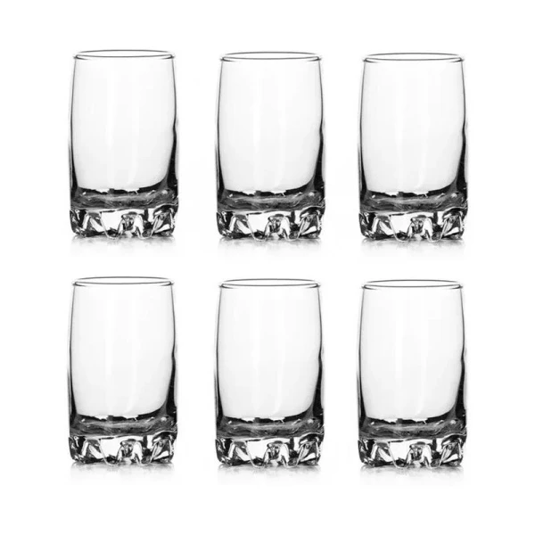 Стаканы набор 6шт 185мл стекло СИЛЬВАНА (8) ВЫВОД