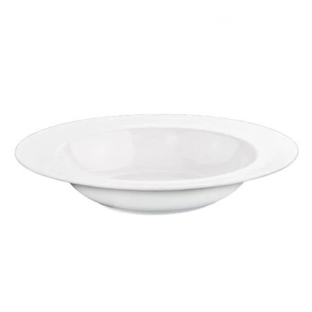 Тарелка глубокая 325мл 20см фарфор WL-991216/A (18)
