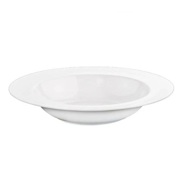 Тарелка глубокая 325мл 20см фарфор WL-991216/A (18)