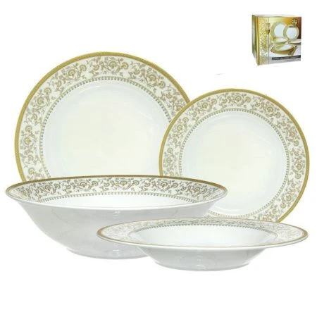Столовый набор 19пр фарфор ИМПЕРИЯ(ФРФ) п/у MFK07826 (1)
