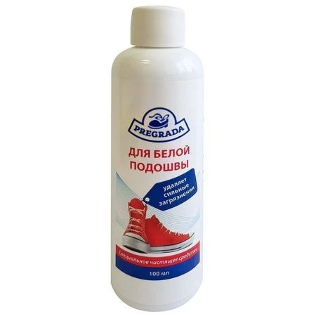 Очиститель для белой подошвы 100мл (24)