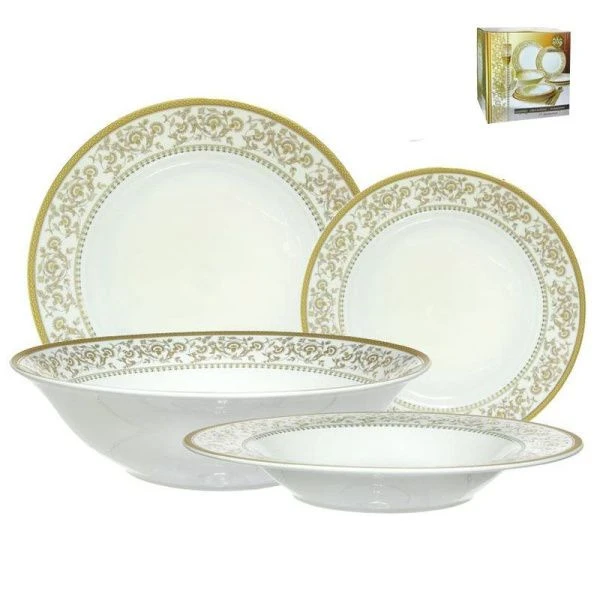 Столовый набор 19пр фарфор ИМПЕРИЯ(ФРФ) п/у MFK07826 (1)