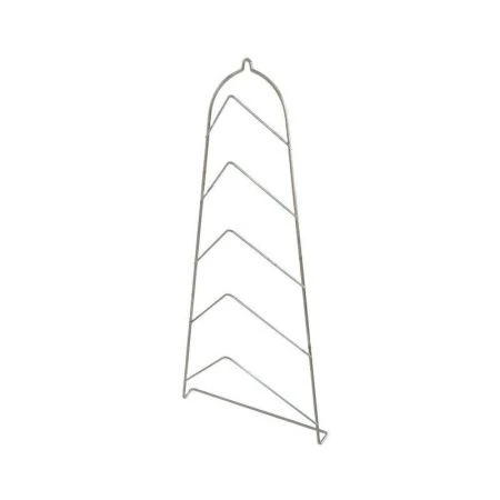 Подставка для крышек оцинкованная навесная настенная 5ячеек 39*18*5,5 тнп-7.1 (40)