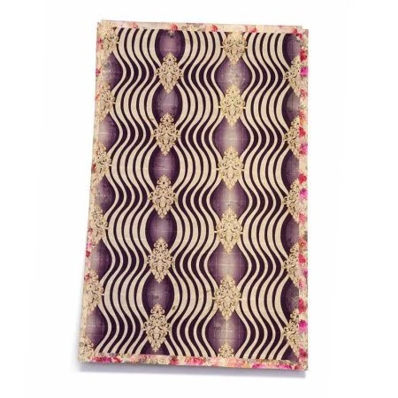 Салфетка защитная 100*60см*0,5мм ПВХ металлик 60138 (100)