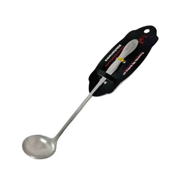 Ложка коктейльная 18,5*3,5см нерж.сталь cocktail (вес 31,2г) JC-15692 (500)