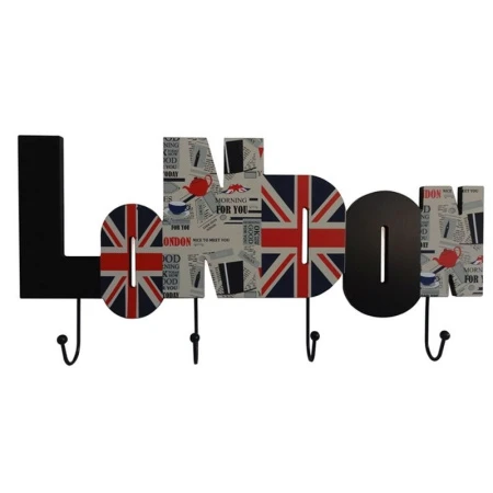 яяяВешалка с крючками Лондон 49*23см (2/12)