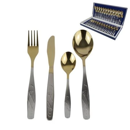 Набор столовых приборов 48пр нерж.сталь ЛИРА НТП д/к подар.уп. М14 н40/3 (4)