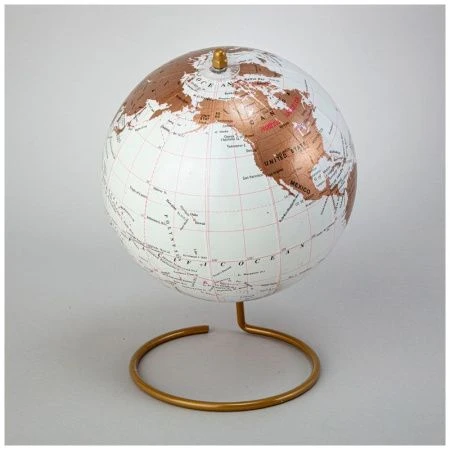 Глобус 14,2*20см бумага/металл (24) Глобус 14,2*20см бумага/металл (24)