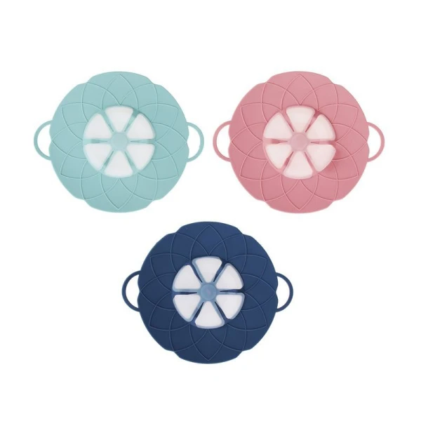 Крышка-невыкипайка силикон 26см, 3 цвета (60)