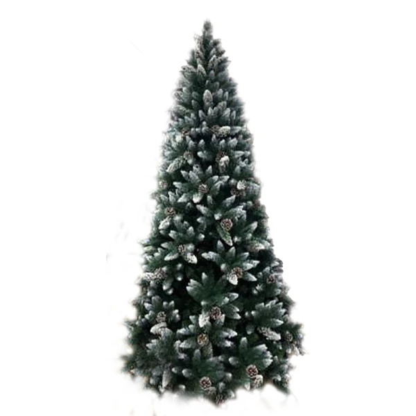 Елка искусственная 150см ЗАСНЕЖЕННАЯ с шишками 430 веток, 6см pvc JC-14503/JC-14948 (1) Елка искусственная 150см ЗАСНЕЖЕННАЯ с шишками 430 веток, 6см pvc JC-14503/JC-14948 (1)