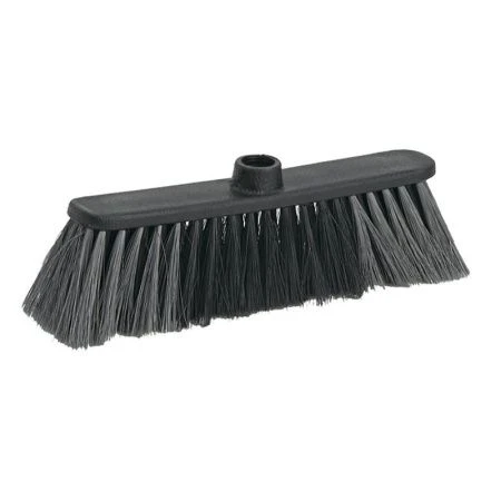 Щетка для пола 27*6,5см пластик СТАНДАРТ черный (ворс 2,5см) (12)