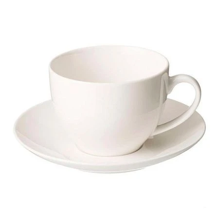 Чайный набор 2пр фарфор Fusion на 1 персону 220мл