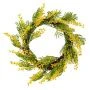 Декор Венок Мимоза 39*8*39см (12)