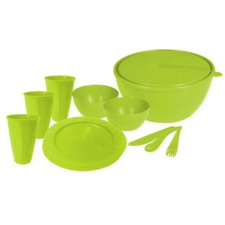 Набор для пикника и барбекю 19пр на 3 персоны Bono оливковая роща (4)