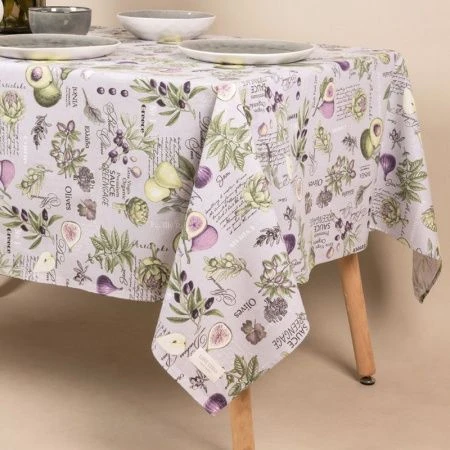 Скатерть кухонная 150*180см рогожка ГУРМАН 3108/1 ДомВелл