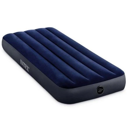 Матрас надувной одноместный флок ПВХ Classic 191*76*25см до 136кг (6)