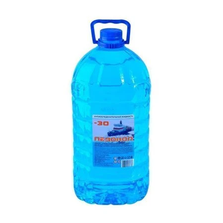 Жидкость незамерзающая 4,5л (+/-5%) "ЛЕДОКОЛ" "30" синяя (4) сбс