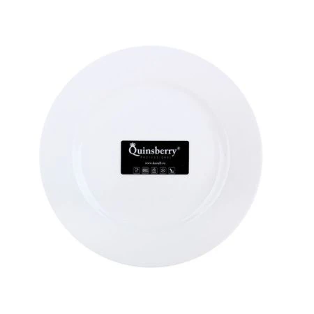 Тарелка мелкая 19см фарфор CITY десертная WR75P (12/72)