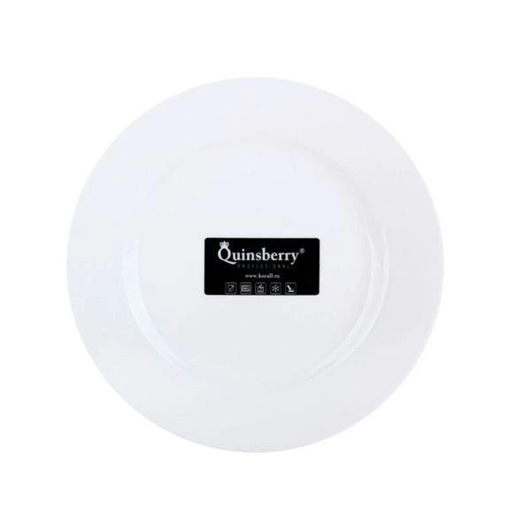 Тарелка мелкая 19см фарфор CITY десертная WR75P (12/72)