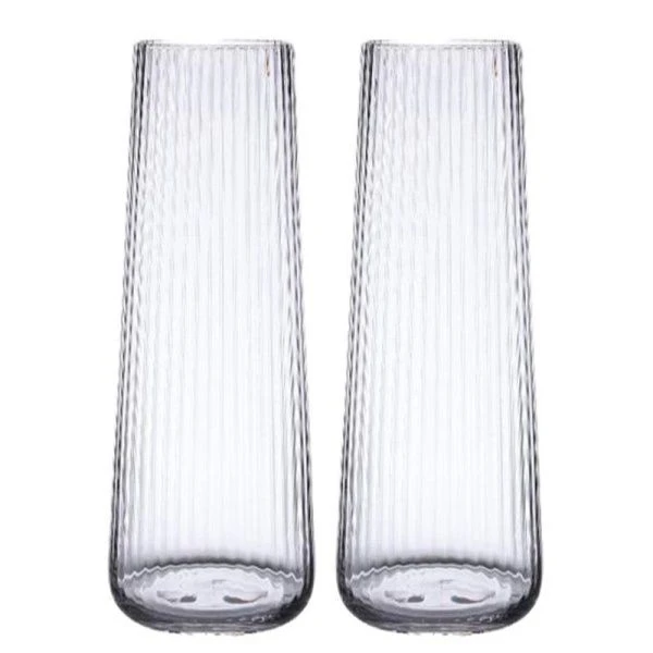Стаканы высокие набор 4шт 450мл 5,8*5*14,2см стекло Bar Line подар.уп KY-044/JC-18288 (12)