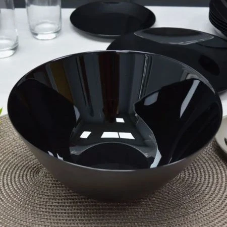 Столовый набор 19пр стеклокерамика ЗЕЛИ БЛЭК V3915 (1)