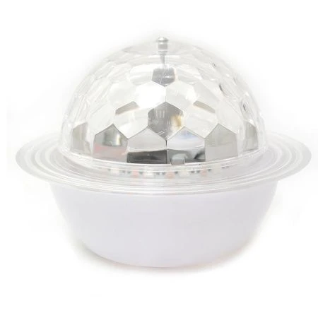 Проектор Диско-шар светодиодный USB-слот, шнур 90см, 12*16см NA-149-5 (30)