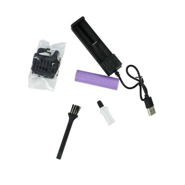Триммер для стрижки пластик мощность 3 Вт USB зарядка GW-9797/JC-15628 (60)