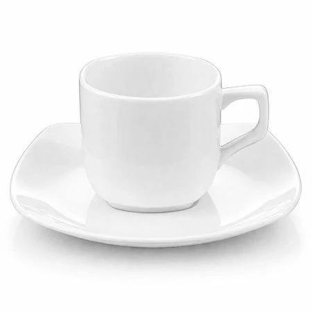 Чайный набор 2пр фарфор Ilona на 1 персону 200мл WL-993003/AB (6/36)