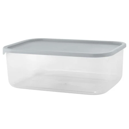 Контейнер пищевой 4,5л 200*280*100мм пластик Sugar&Spice прямоугольный с гибкой крышкой трюфель (16)