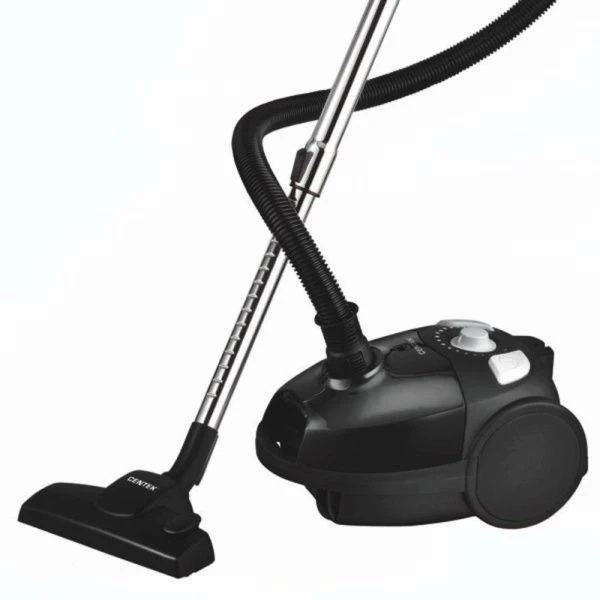 Пылесос Centek CT-2514 черный 2100/380Вт, регулятор мощности, тканевый мешок, телескоп.трубка (1)