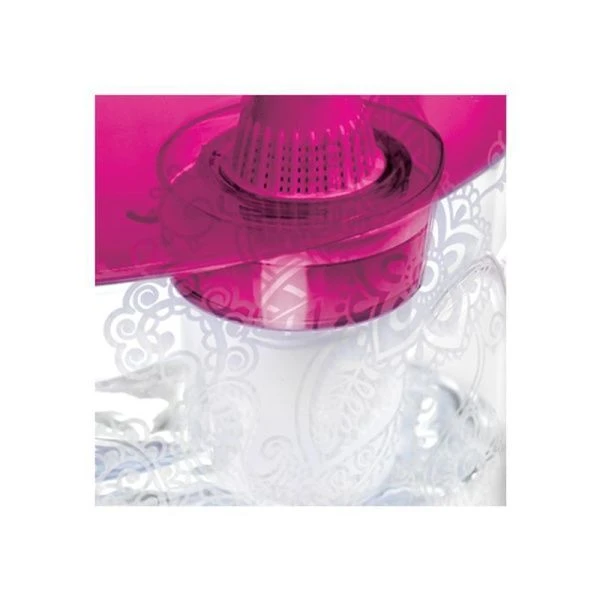 Фильтр Барьер пластик Танго с узором (пурпурный) воронка V=1,1л общий V=2,5л