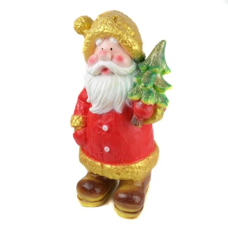 Фигурка новогодняя Дед Мороз пластик 45см