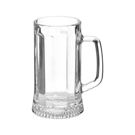 Кружка пивная 320мл стекло ЛАДЬЯ (12)