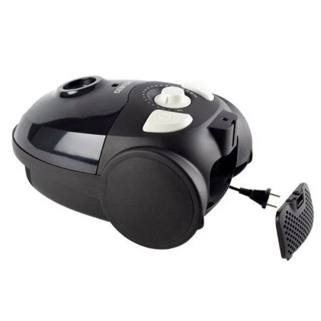 Пылесос Centek CT-2514 черный 2100/380Вт, регулятор мощности, тканевый мешок, телескоп.трубка (1)