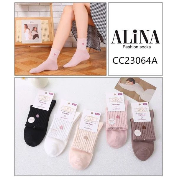 Носки женские из хлопка  63064 р.36-41 (10)