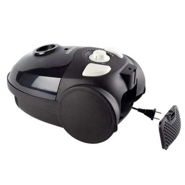 Пылесос Centek CT-2514 черный 2100/380Вт, регулятор мощности, тканевый мешок, телескоп.трубка (1)