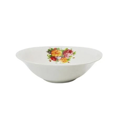 Салатник 15,5см Букет круглый 360мл (12/96)