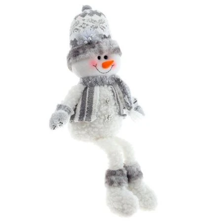 Игрушка мягкая Снеговик L30 W14 H74см 2в.